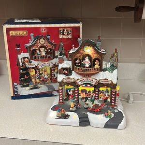 Lemax Santa’s Workshop 🎅